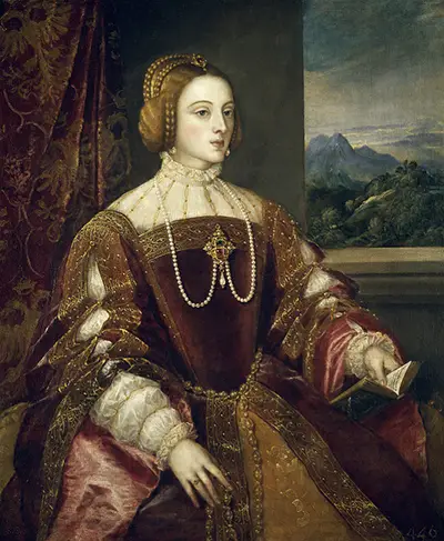 Isabella of Portugal Titian